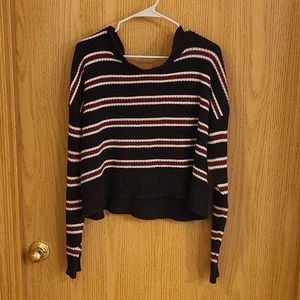 Sweater crop top